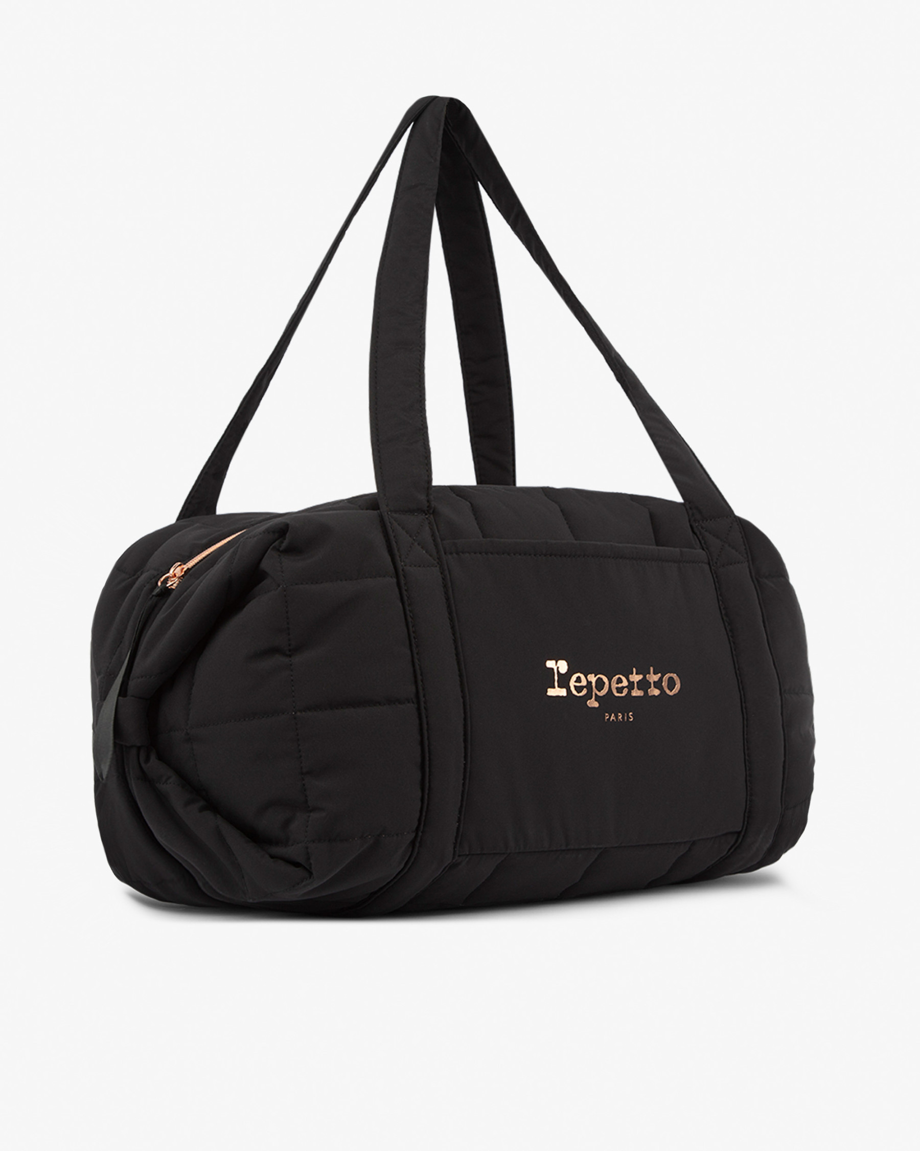 Padded nylon duffle bag Size L