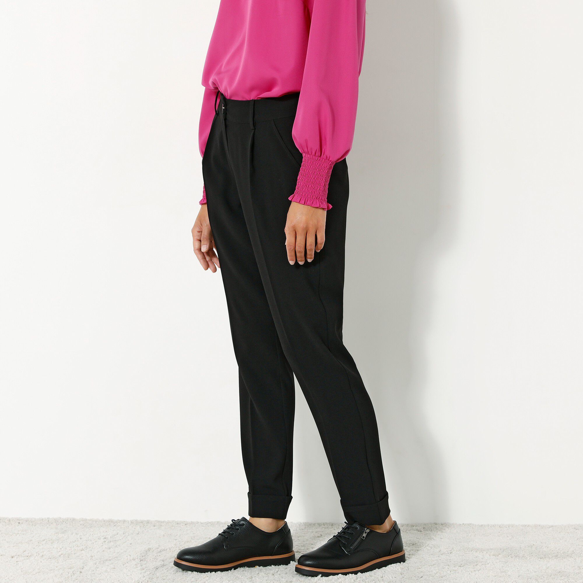 Pantalon 7/8ème fuselé fluide