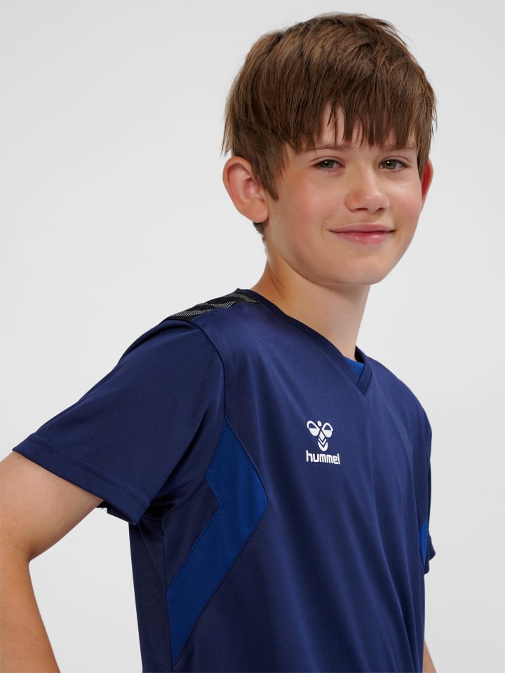 Hummel Hummel T-Shirt Hmlauthentic Kinder in MARINE günstig kaufen