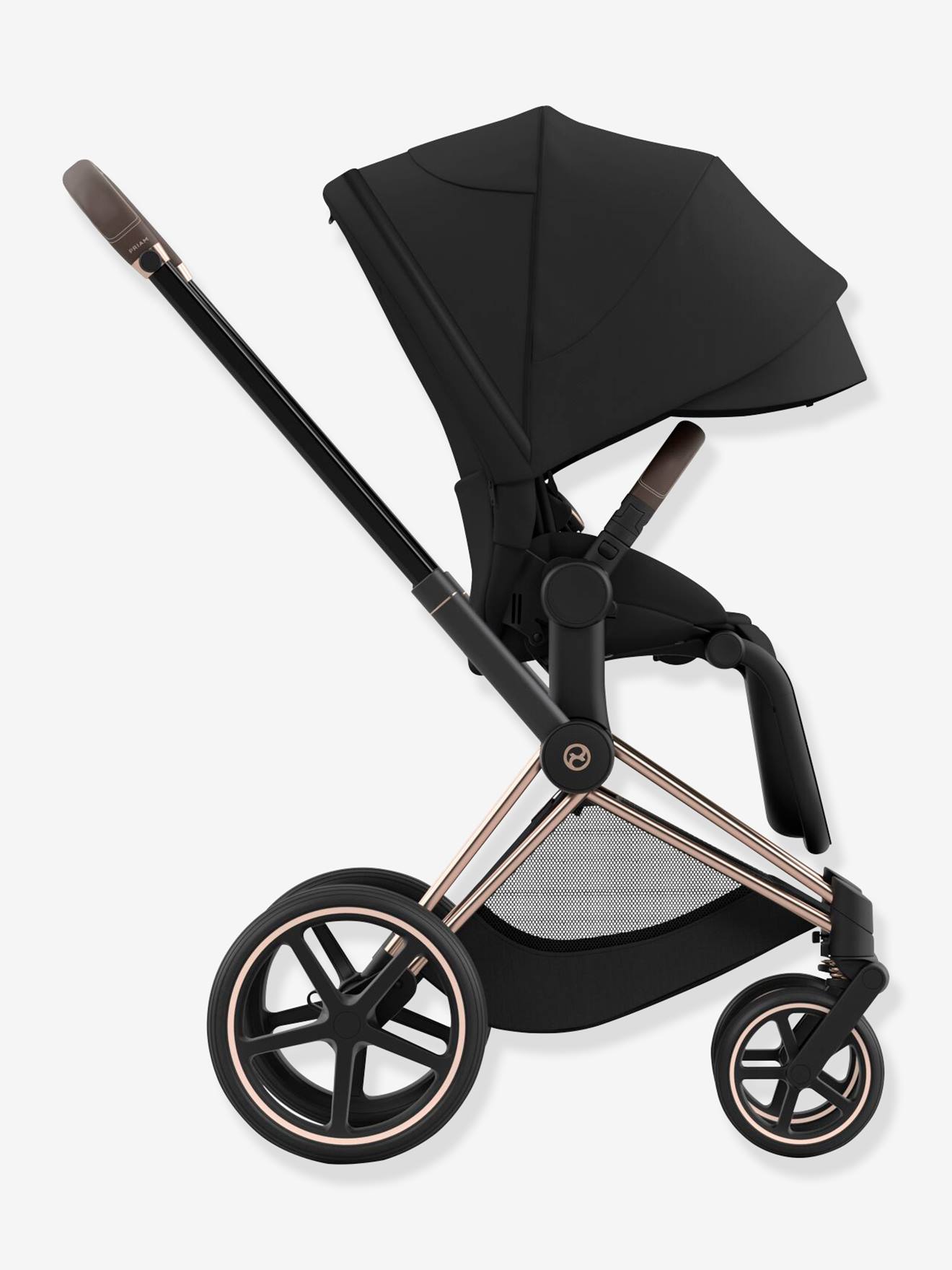 Cybex Sitzpaket für Kinderwagen e-Priam 2 & Priam 4 CYBEX - schwarz