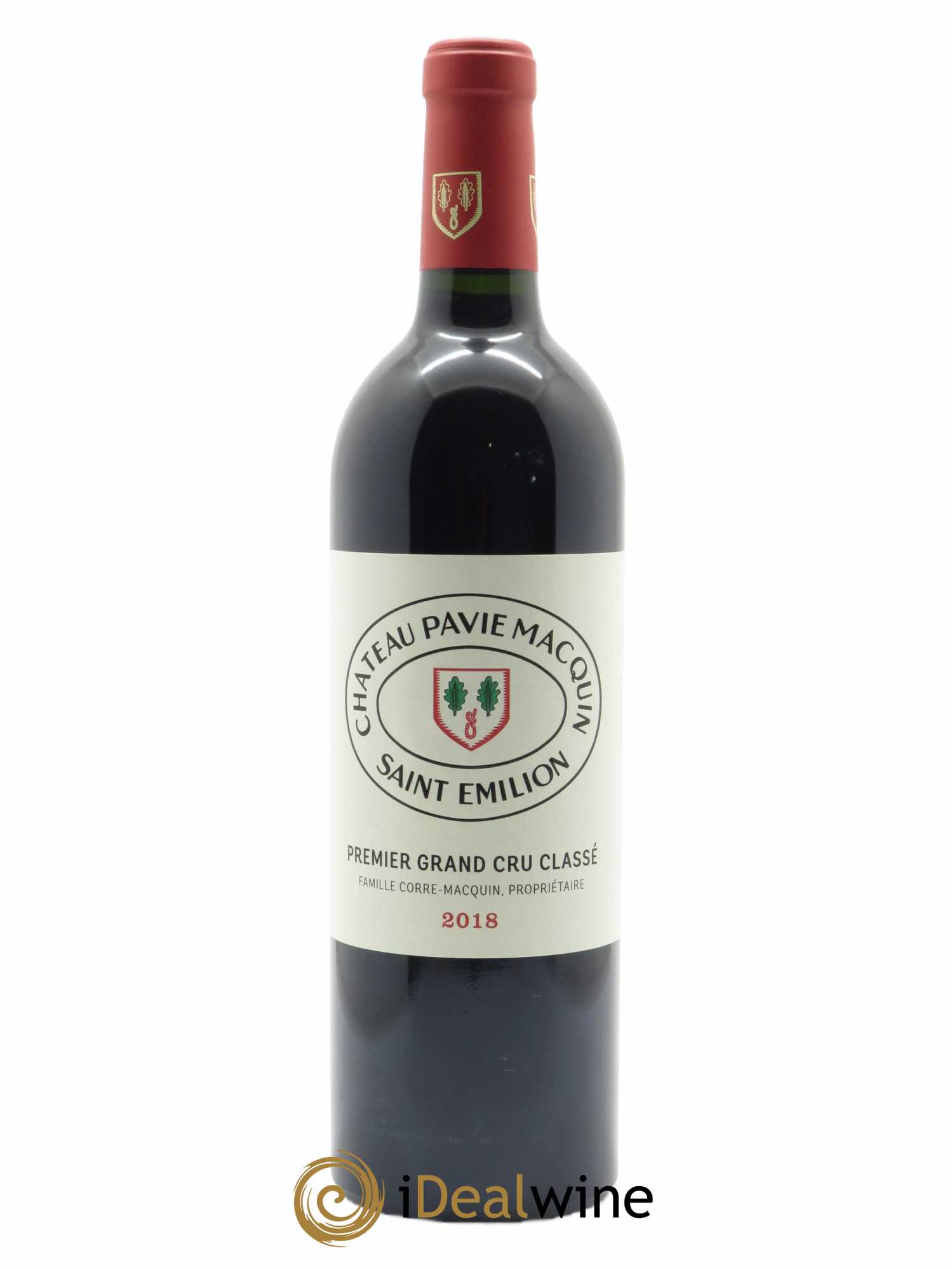 Château Pavie Macquin 1er Grand Cru Classé B  2018 - Lot de 1 Bouteille