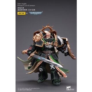 Warhammer 40k Actionfigur: Dark Angels  - Primarch Lion El' Jonson