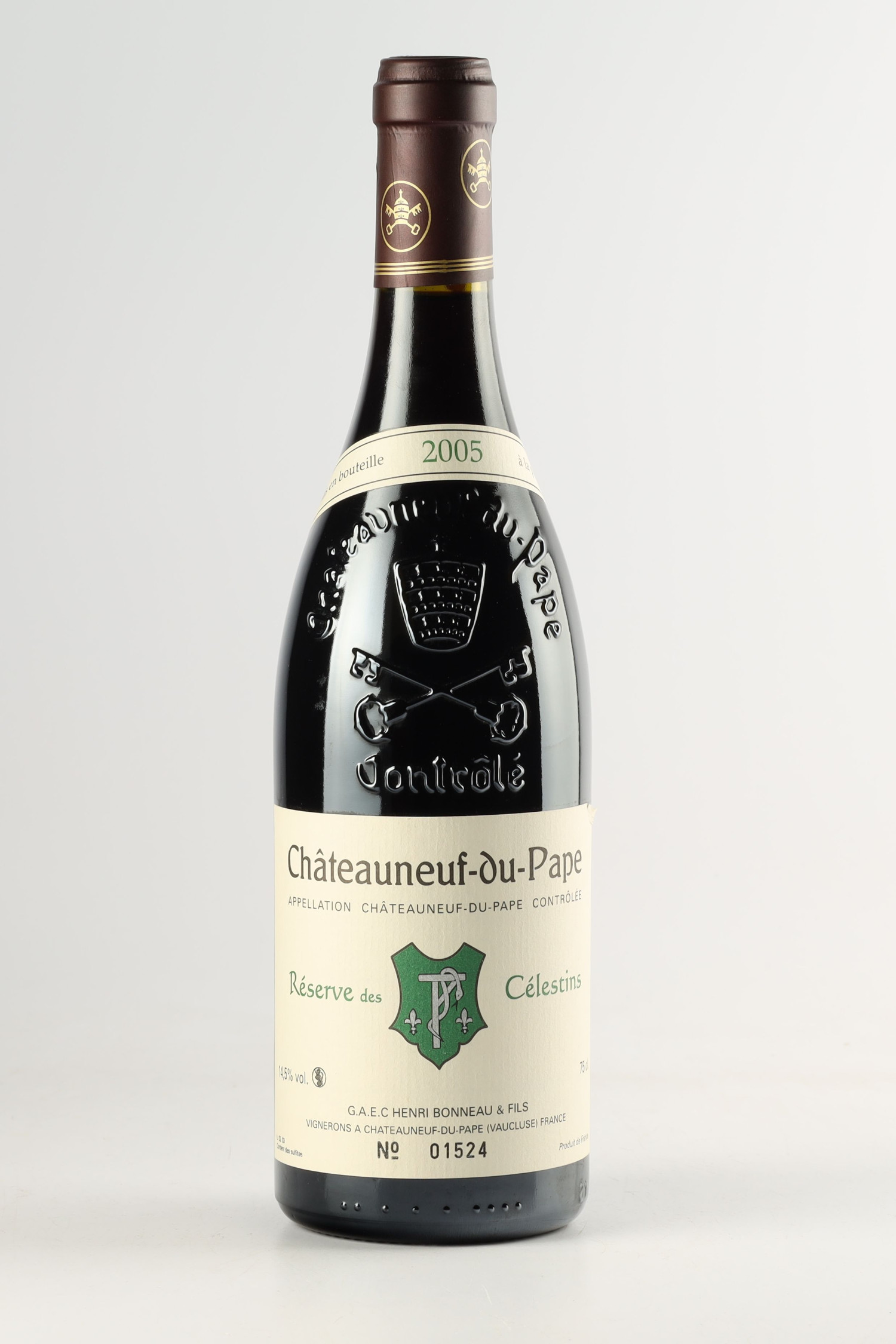 Henri Bonneau Réserves Des Célestins 2005, Châteauneuf du Pape
