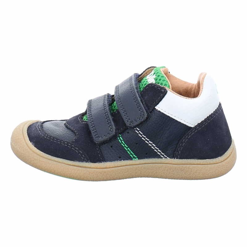 VADO Halbschuhe blau Boris