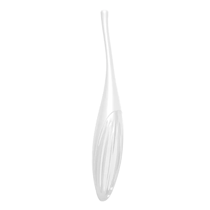Massageador Satisfyer Twisting Joy Connect App Branco