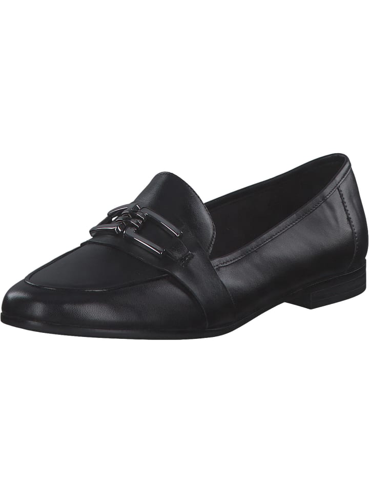 Marco Tozzi Mokassins in BLACK günstig kaufen