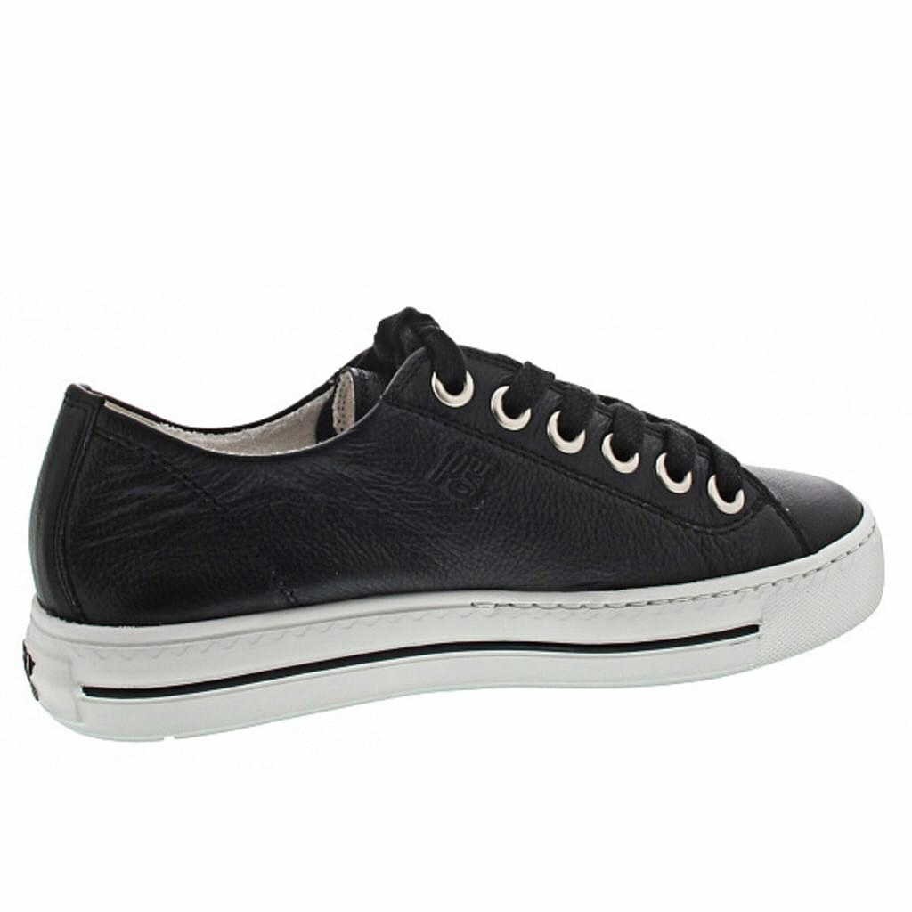 PAUL GREEN Sneaker schwarz black