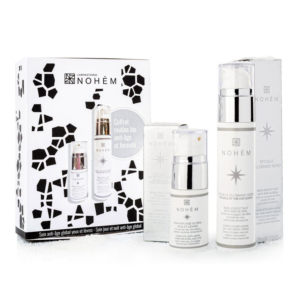 nohèm Coffret anti-âge et fermeté 