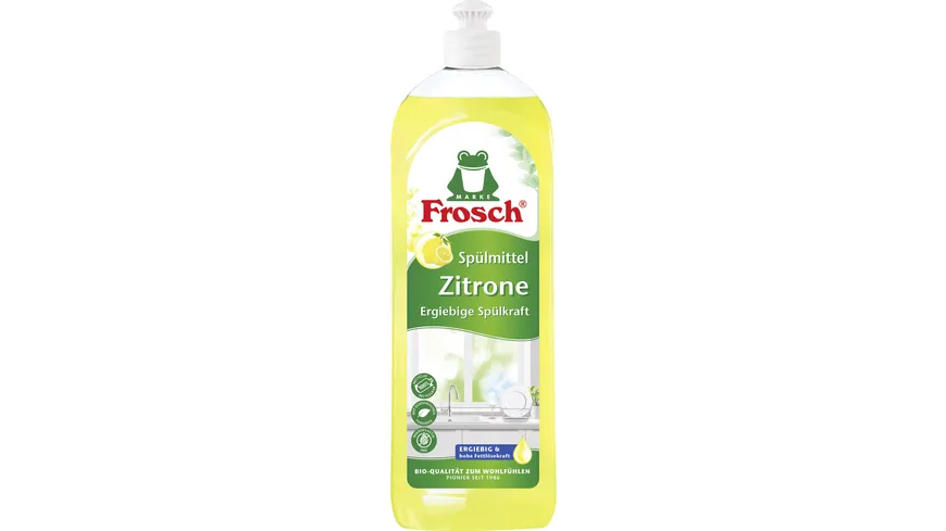 Frosch Zitrone Spülmittel 750 ml