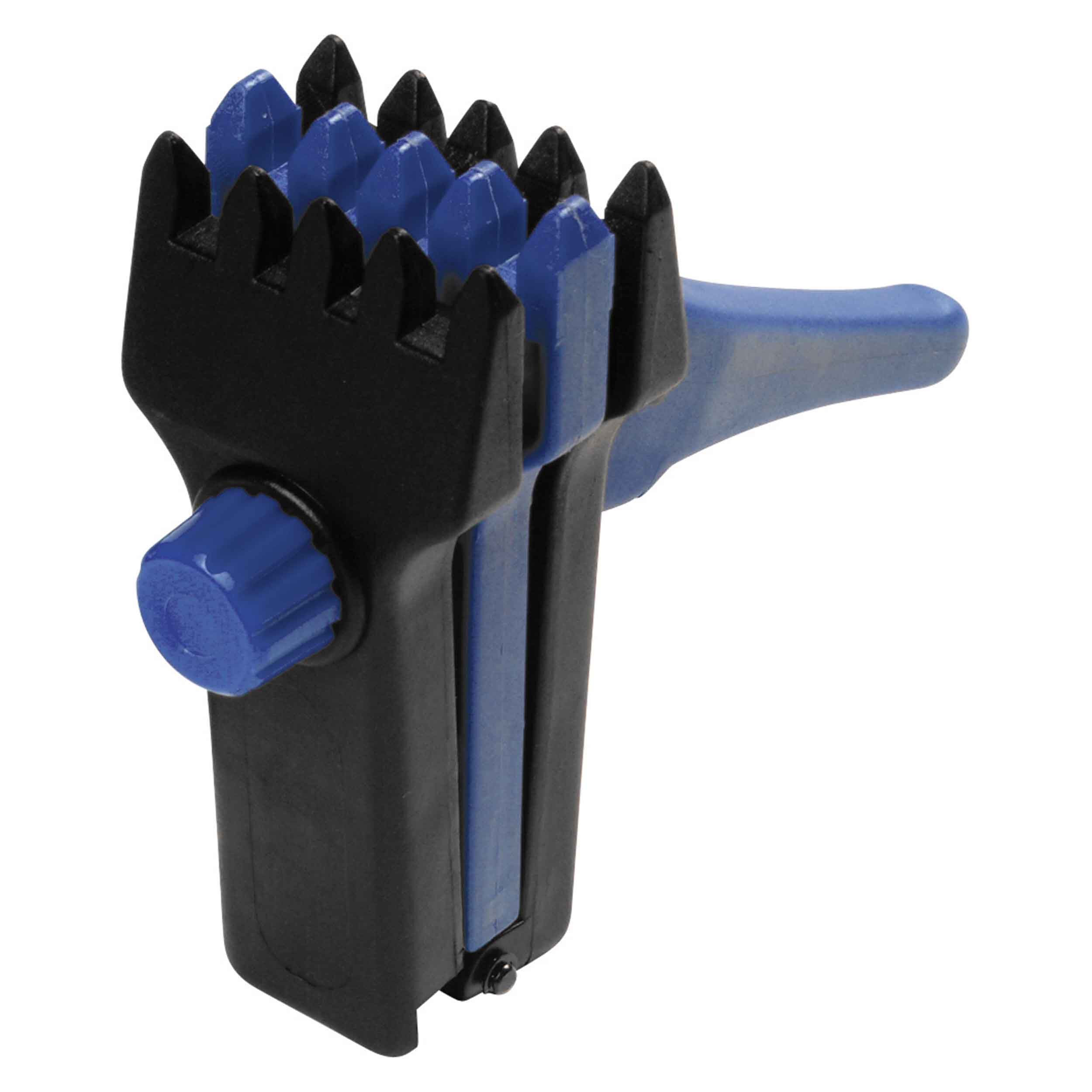 Universelle Doppelhaltezange - Schwarz, Blau