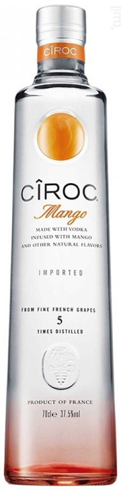 Vodka Cîroc Mango Cîroc