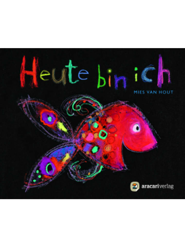 aracari Buch - Heute bin ich - Miniausgabe günstig kaufen onesize