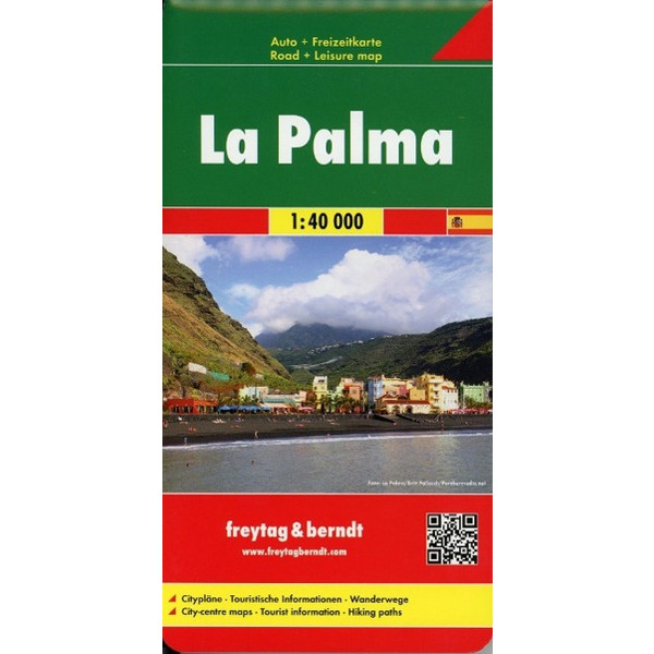 La Palma  1 : 40 000. Auto- und Freizeitkarte - Straßenkarte