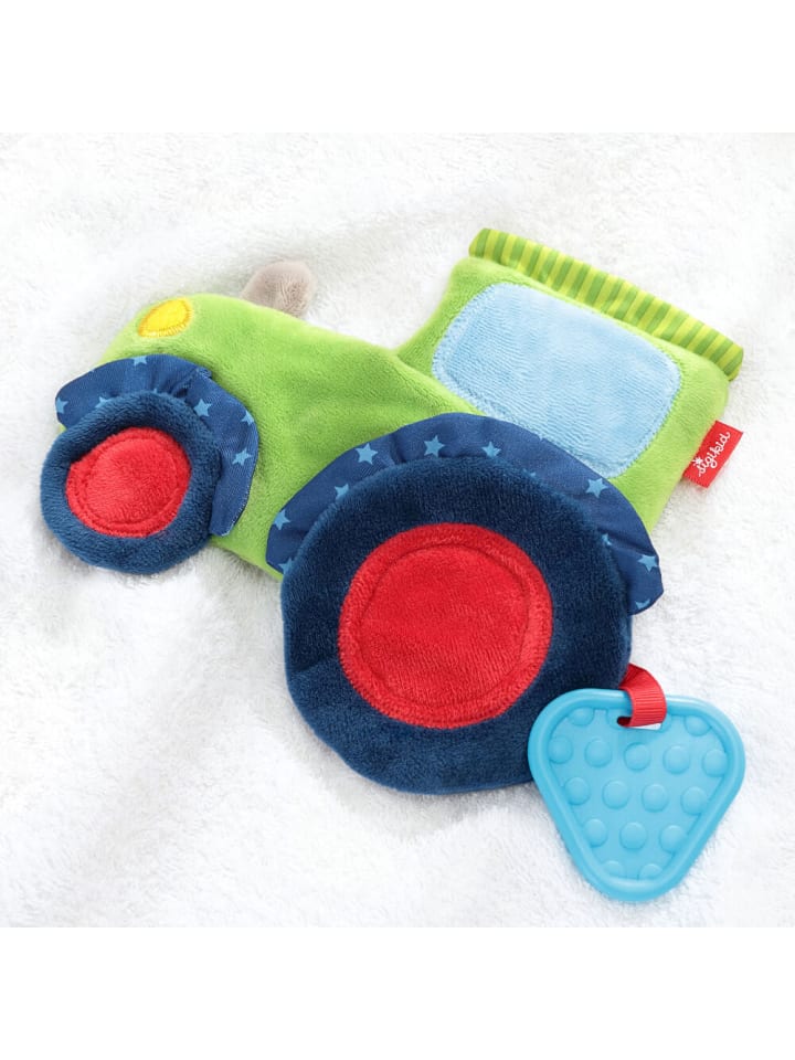 Sigikid Motorikspielzeug Aktiv-Knistertuch Traktor, 0-3 Jahre günstig kaufen onesize