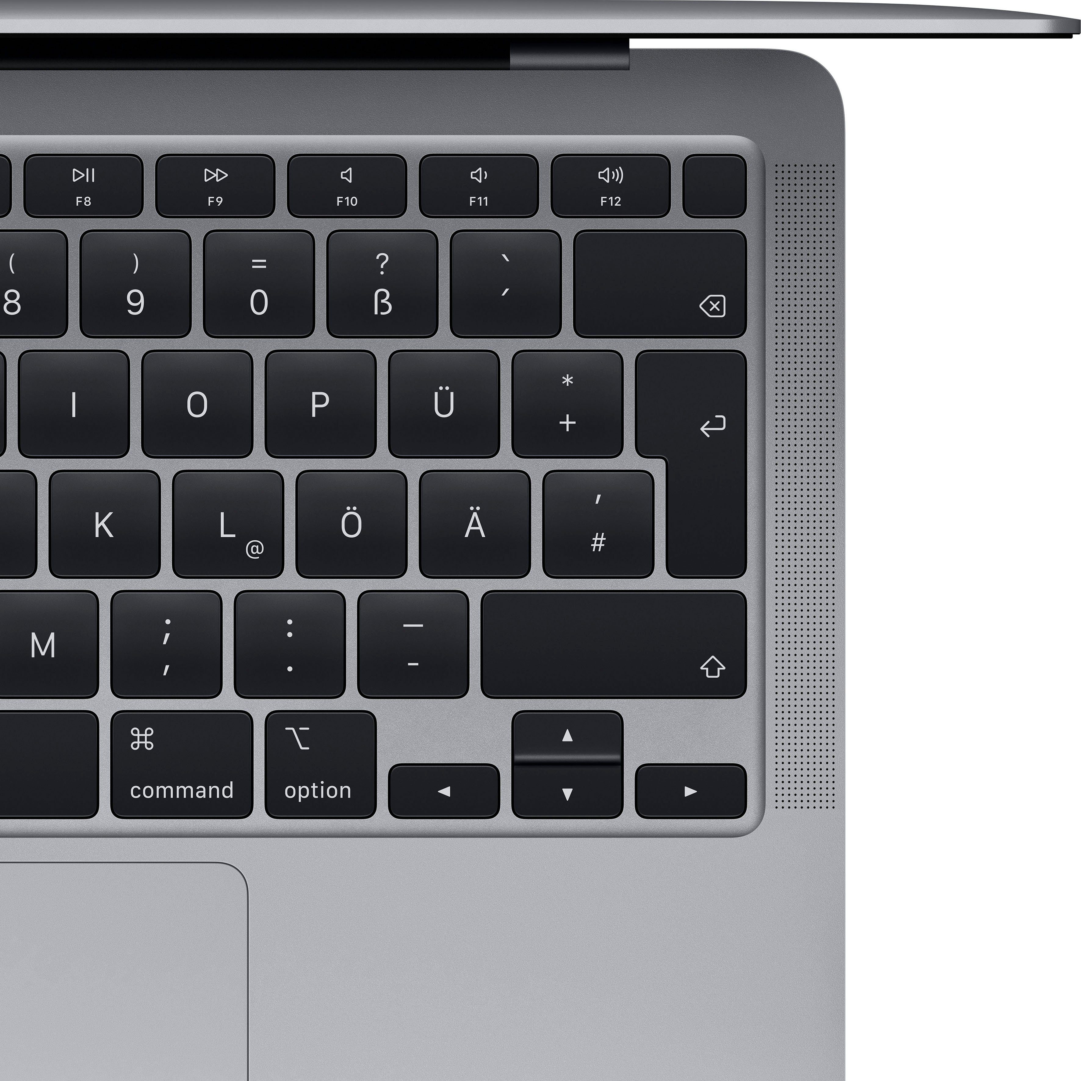 Apple MacBook Air Notebook (33,78 cm/13,3 Zoll, Apple M1, M1, 512 GB SSD, 8-core CPU)
