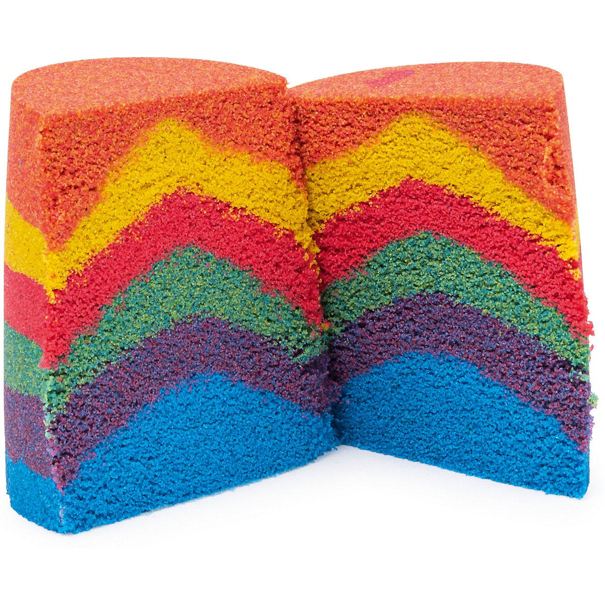 Kinetic Sand Regenbogen Mix Set