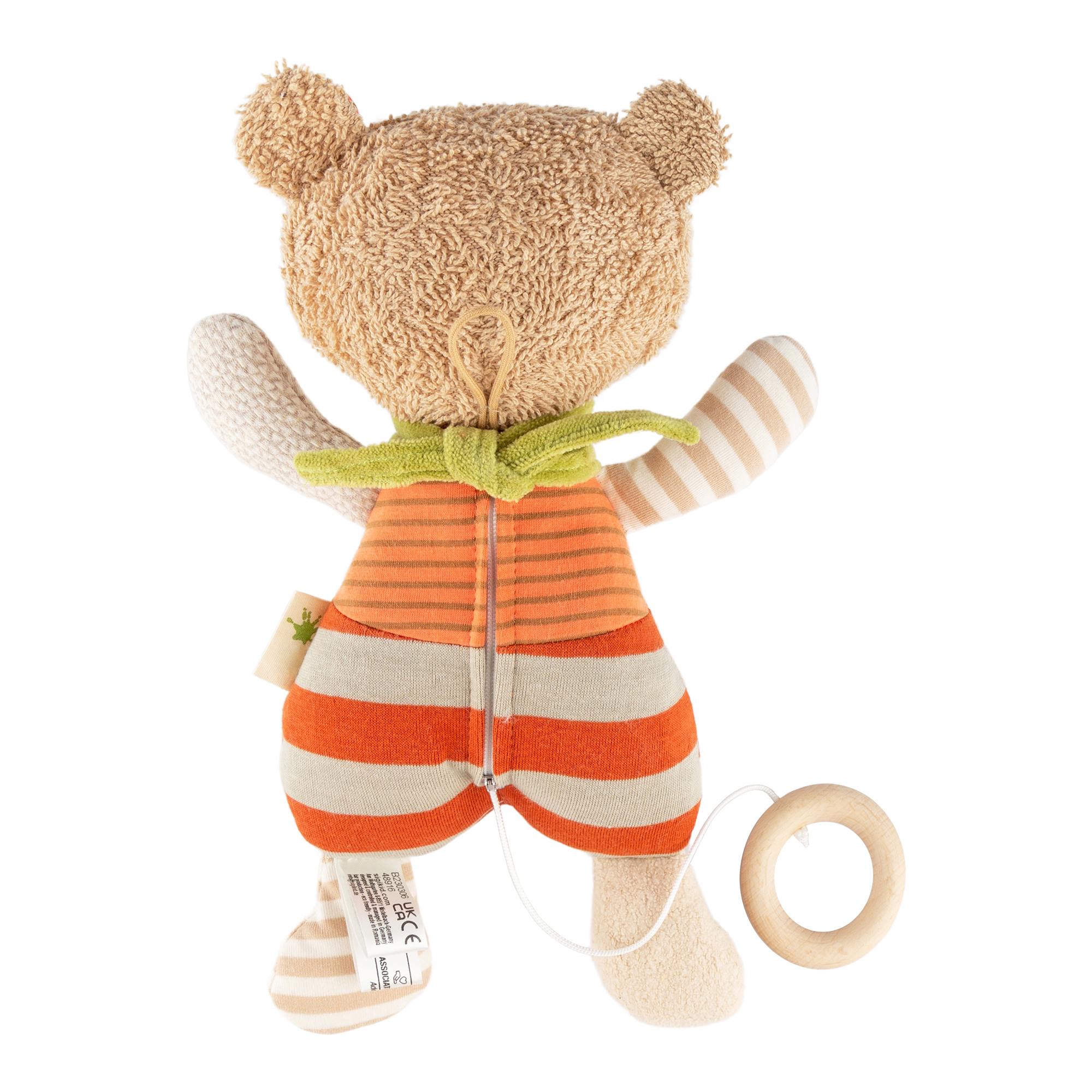 Spieluhr Bär GREEN Organic Collection