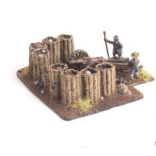 Swedish Medium Artillery – Swedish 12 pdr