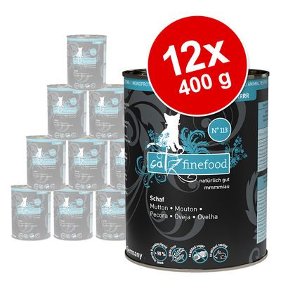Sparpaket catz finefood Purrrr 12 x 400 g