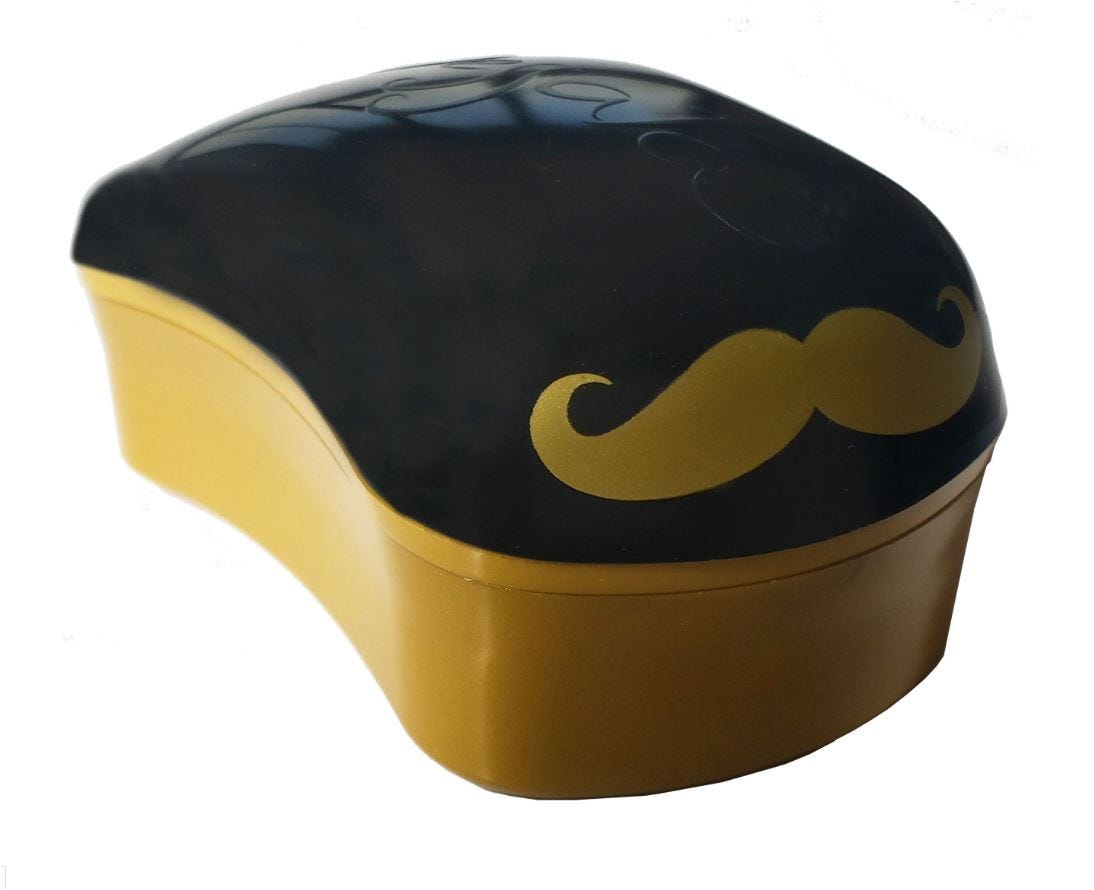 Dessata Anti-Tangle Barber Brush
