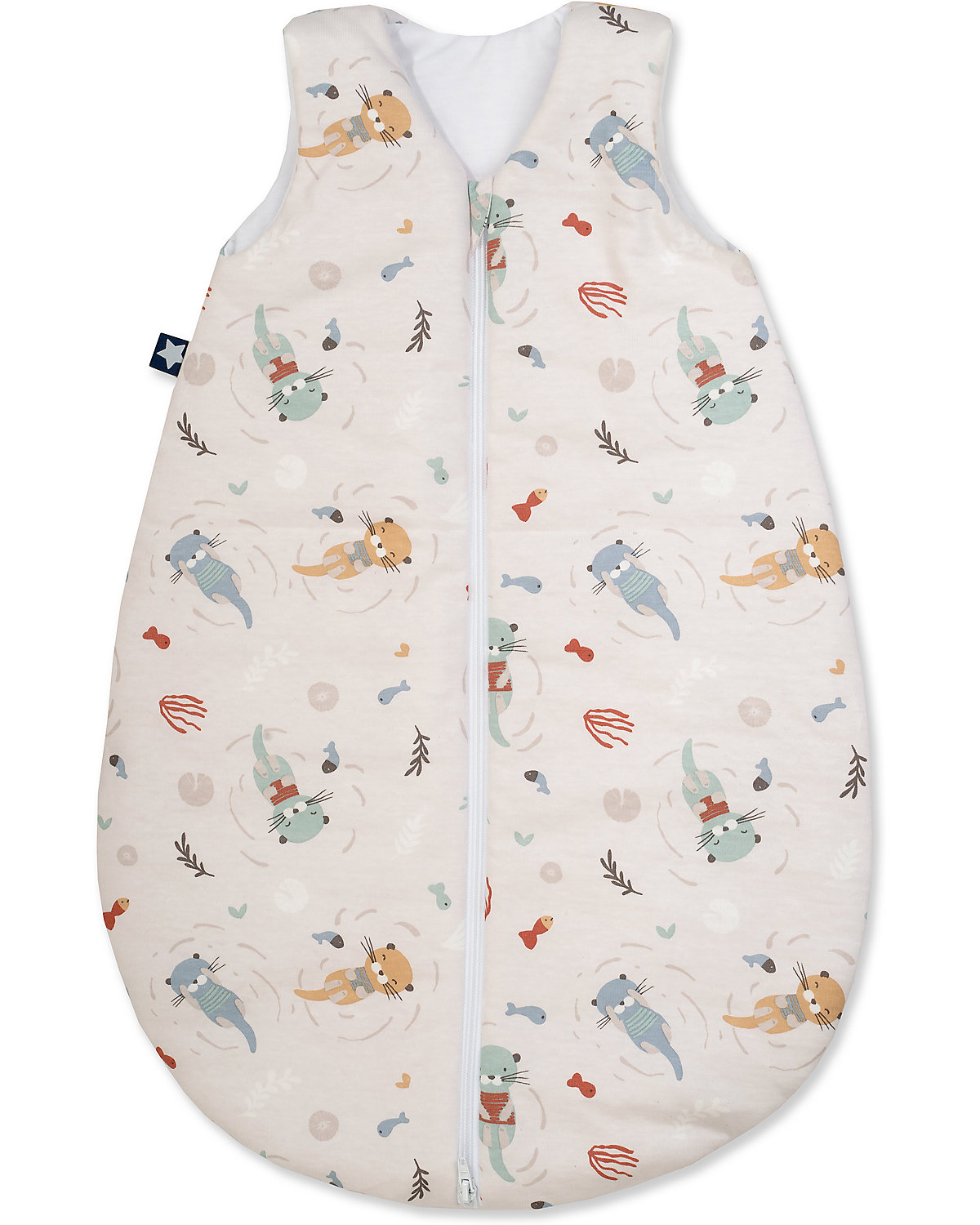 Jersey Schlafsack, gefüttertLittle Otti, Gr. 74 - TOG 2,5