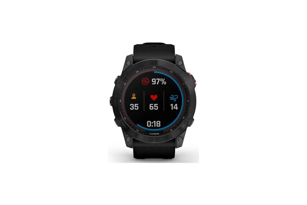 Garmin fenix 7X u2013 Solar Edition