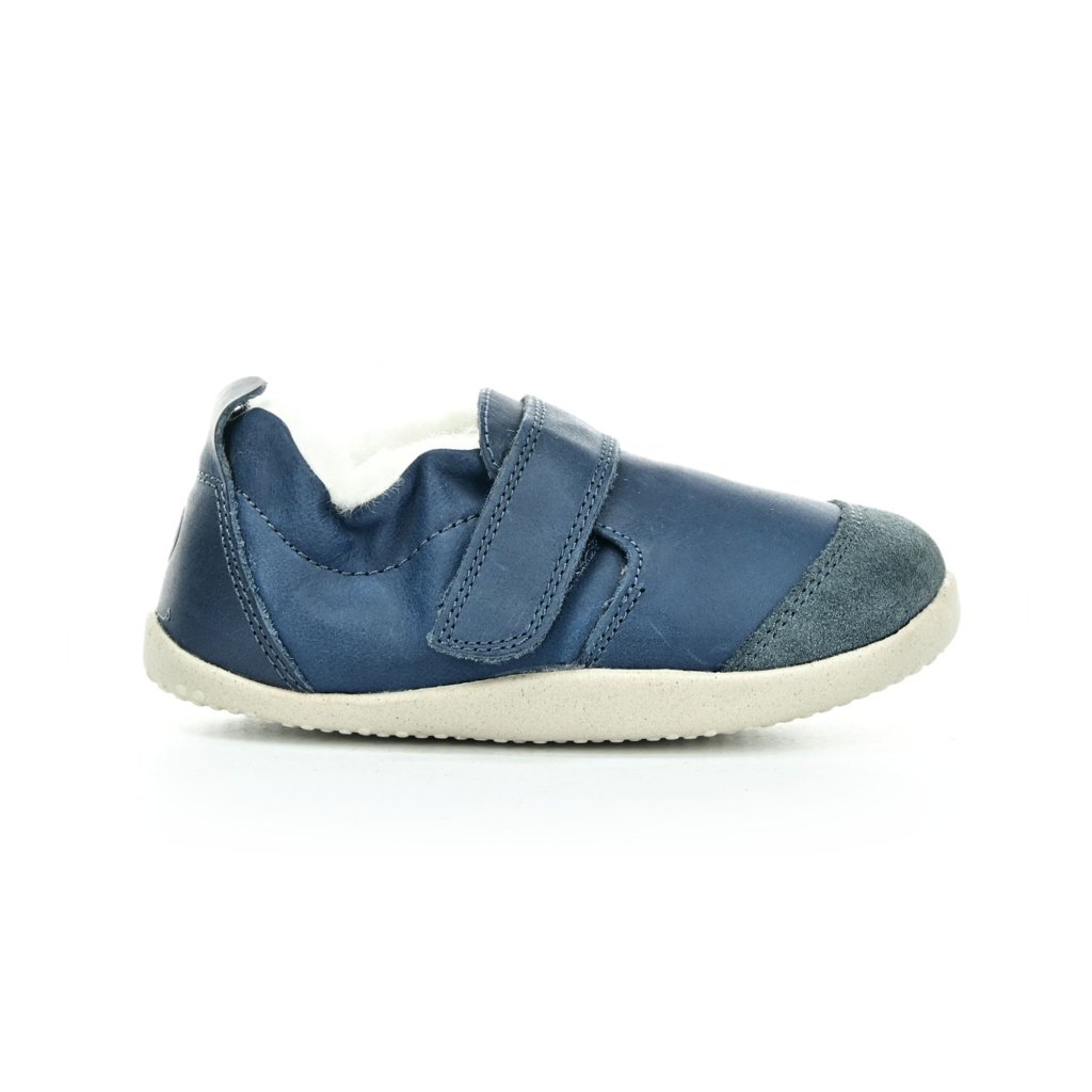 Bobux Marvel Arctic Navy BQ Xplorer Barfuß-Lauflernschuhe
