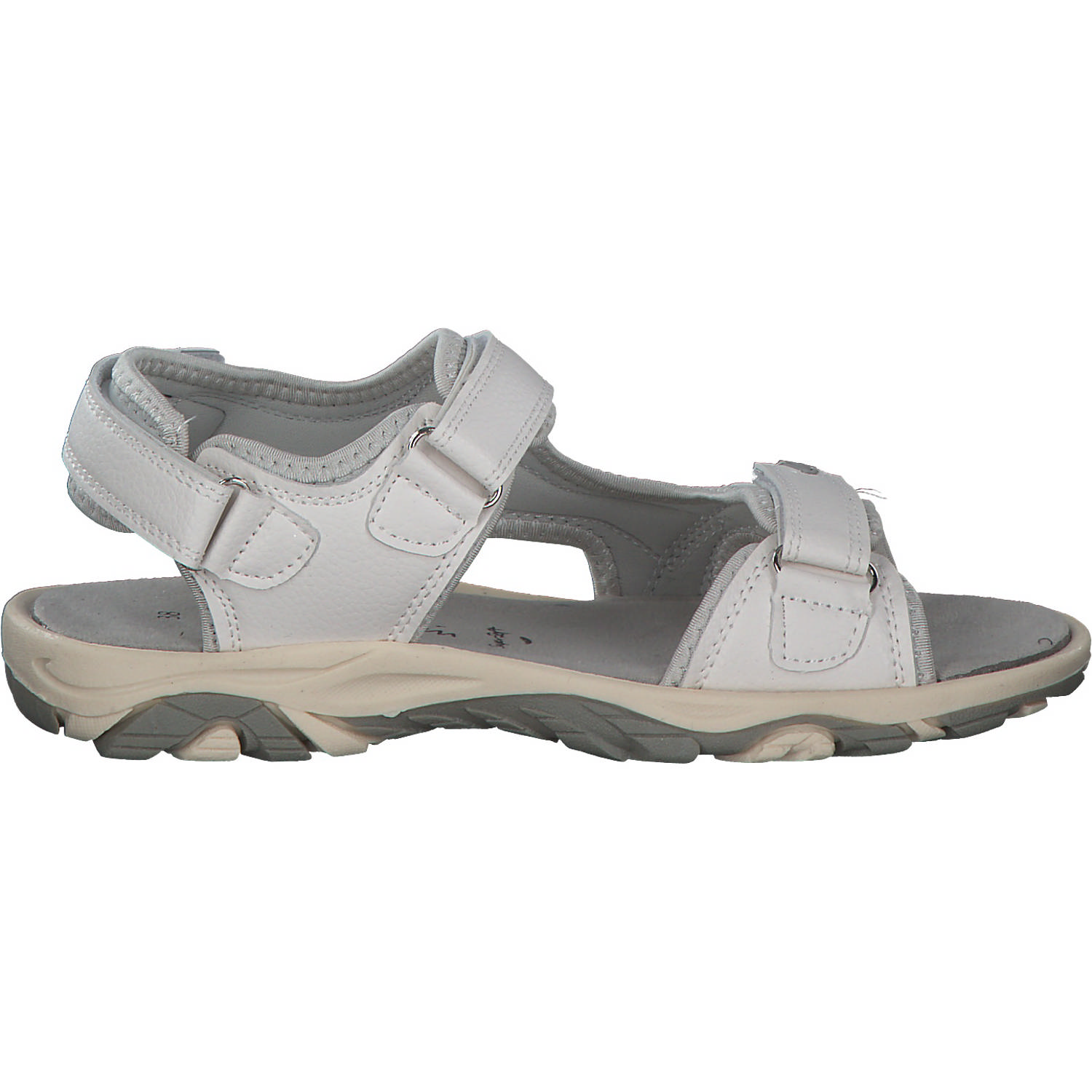 Idana 281455, Klassische Sandalen, Damen, Weiß