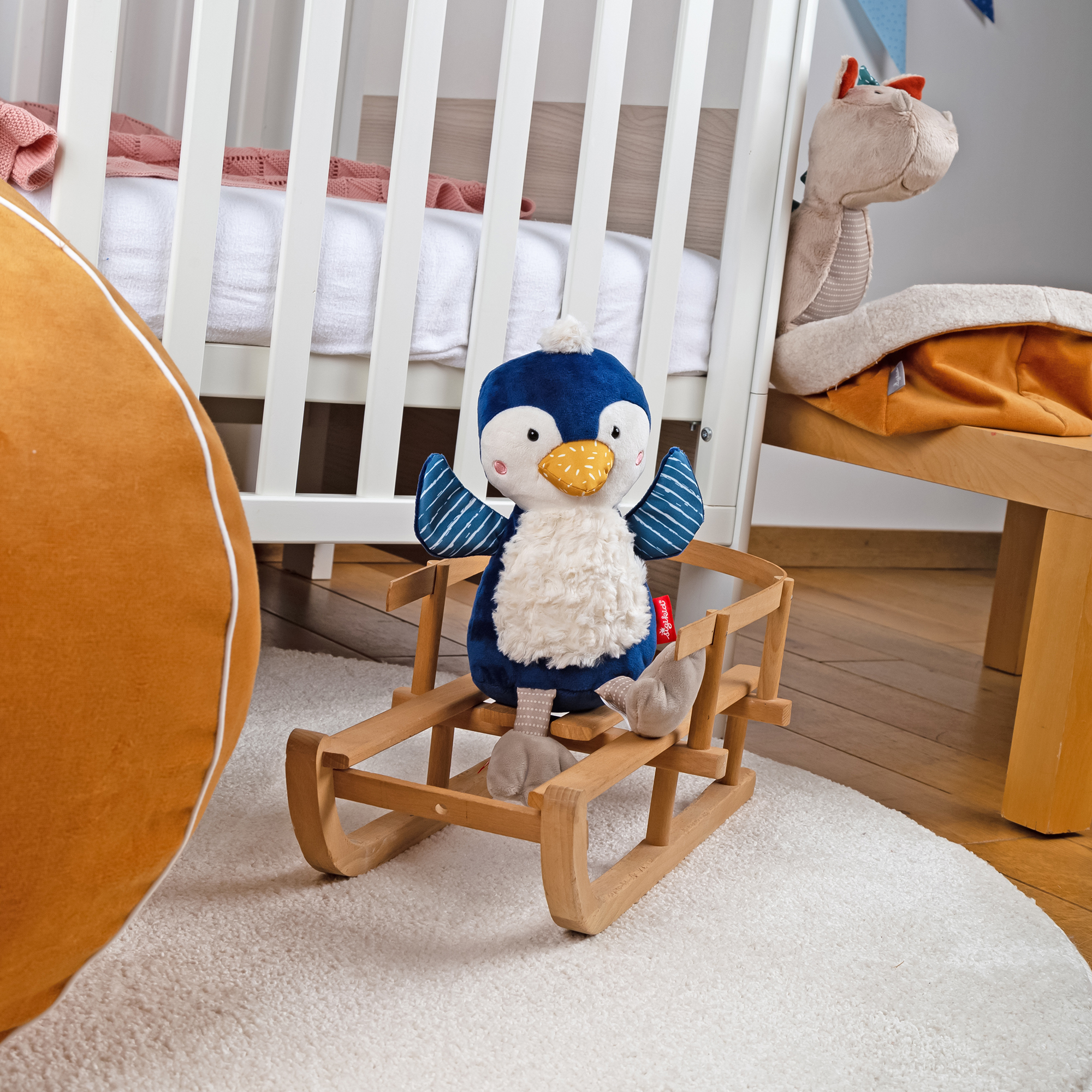 Kuscheltier Pinguin, Patchwork Sweety