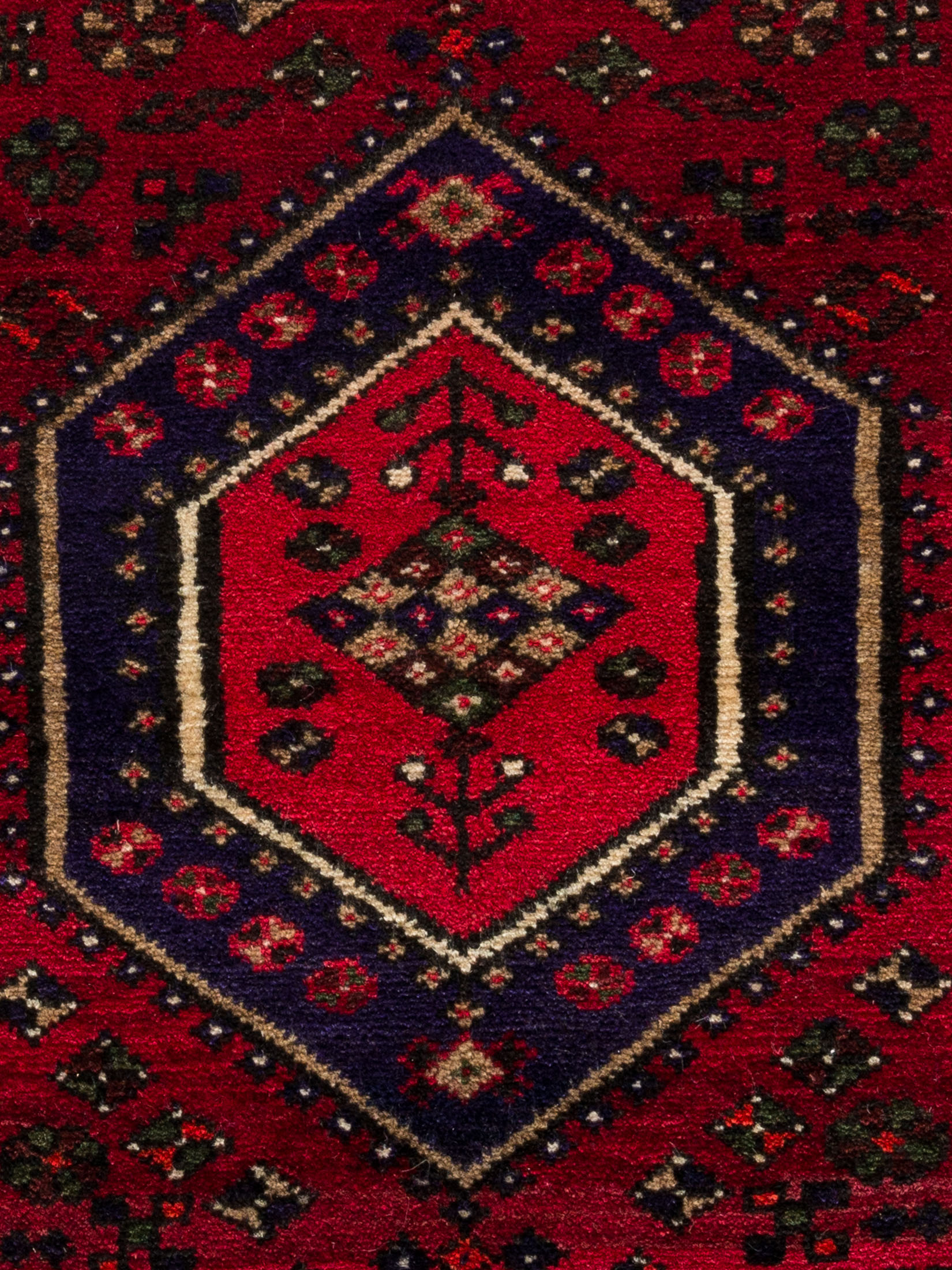 Hamadan ca. 127 x 224 cm, Unikat / Einzelstück