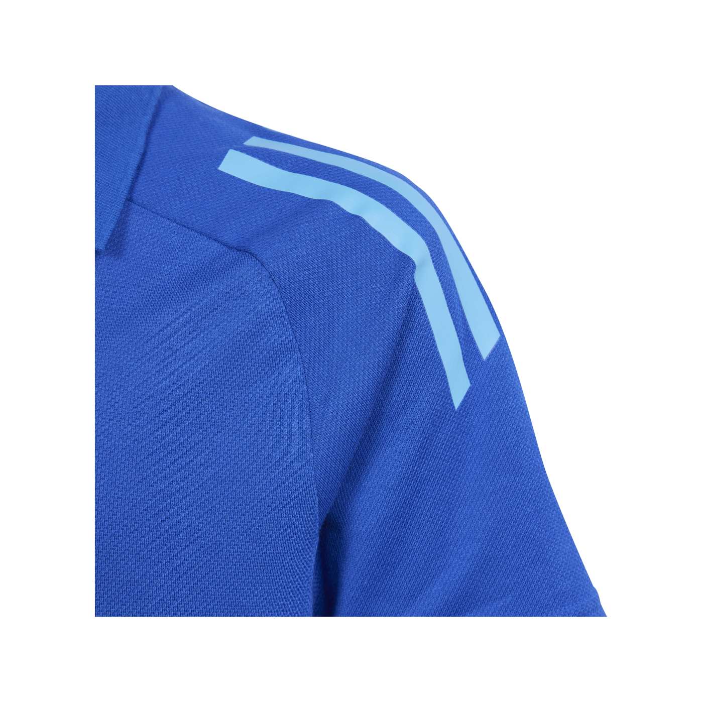 adidas Tiro 24 Competition Poloshirt Kids Blau