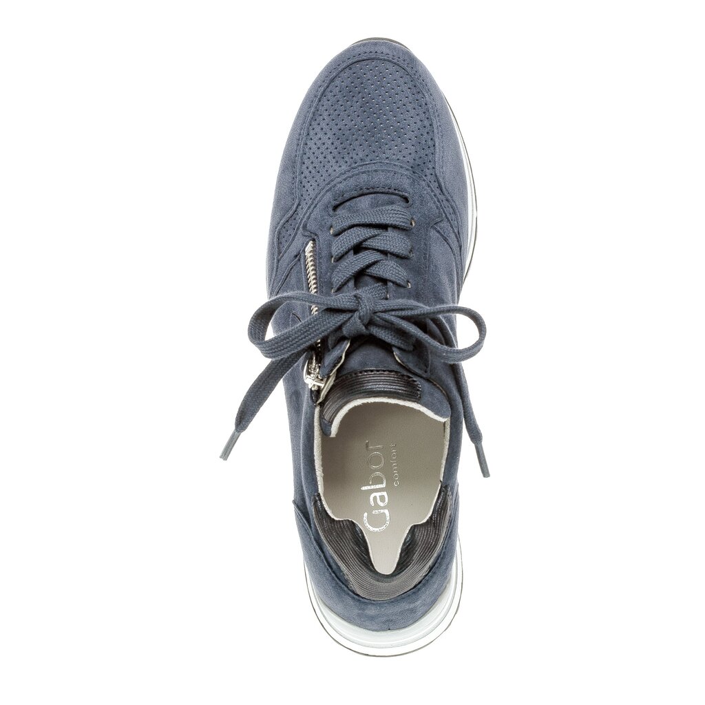 Gabor comfort Sneaker low blau