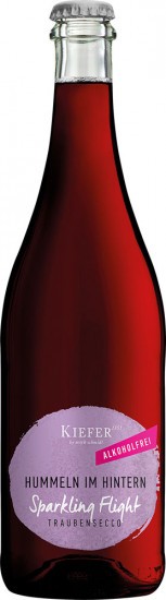 Hummeln im Hintern Sparkling Flight Alkoholfrei Bio - Weingut Friedrich Kiefer