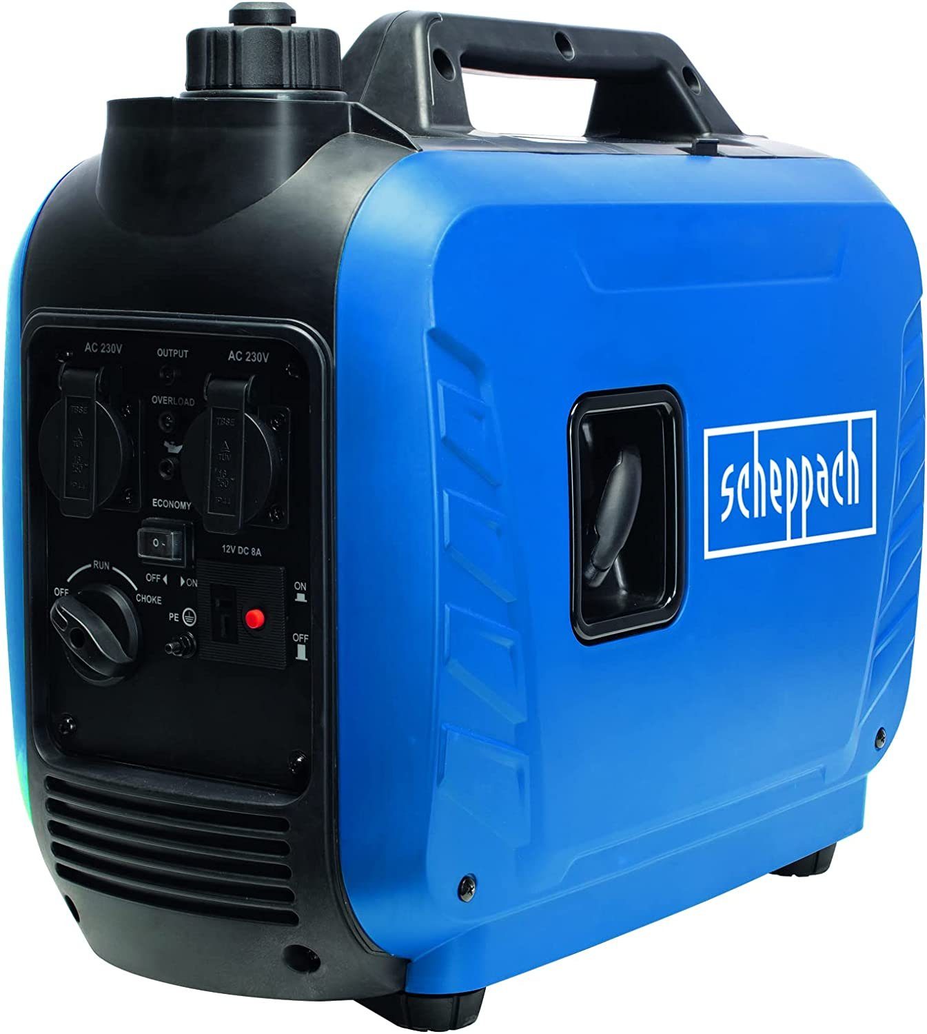 JUNG Stromgenerator SCHEPPACH SG25 Elektrischer Stromerzeuger 2000W Elektrogenerator Mobil, (Stromspeicher, Mobil Generator, Stromaggregat, Energiesparend, Notstromaggregat, Strom Erzeuger), Strom Generator Powerbank Powerstation Notstrom Aggregat St
