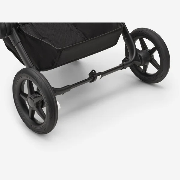 Bugaboo Donkey 5 Twin 2-in-1 Stroller Set Black/Desert Taupe, Desert Taupe