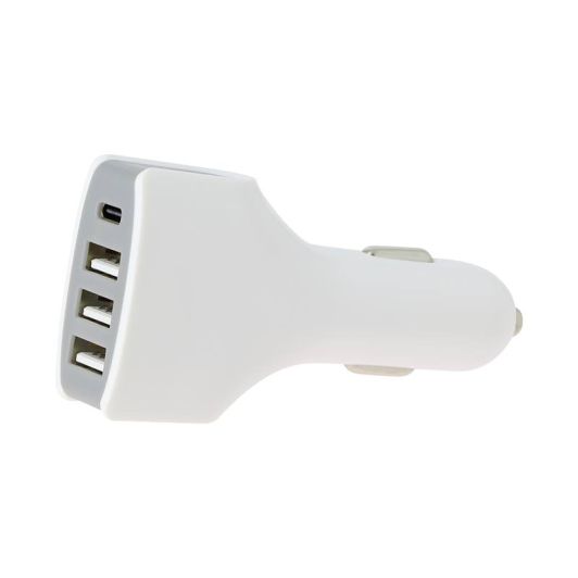 Încărcător brichetă 2 USB A la 1 USB C EDENWOOD