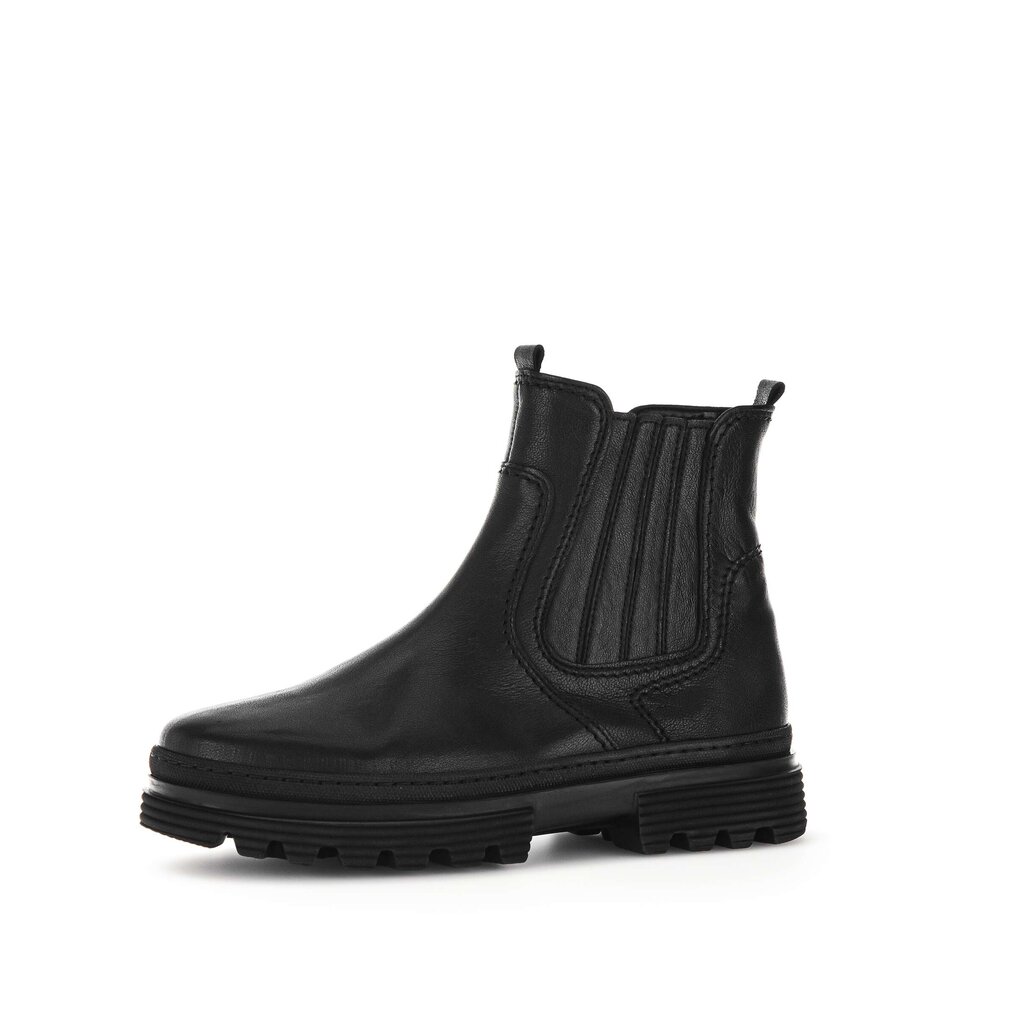 Gabor comfort Chelsea Boot schwarz