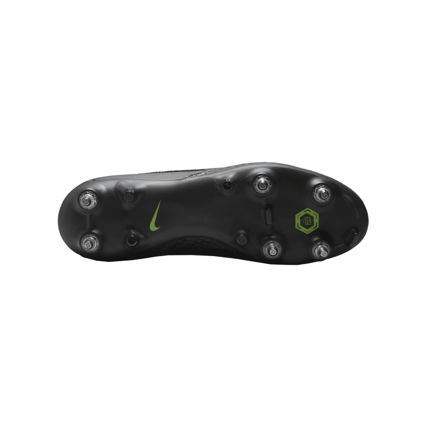 Nike Phantom GX Academy SG-Pro AC Schwarz Silber Blau F040
