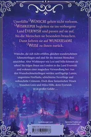 Wishkeeper, Band 1: Das Land der verborgenen Wünsche