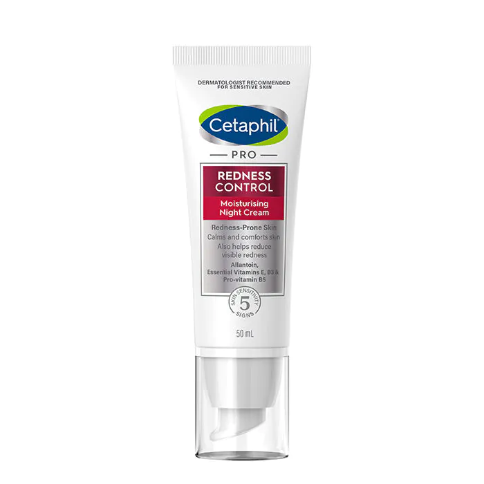 Cetaphil PRO noćna hidratantna krema za kontrolu crvenila