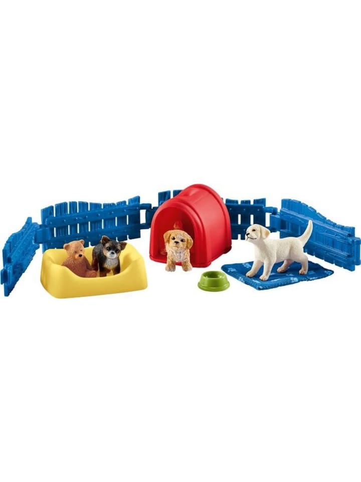 Schleich Farm World Welpenstube in Mehrfarbig ab 3 Jahre günstig kaufen onesize