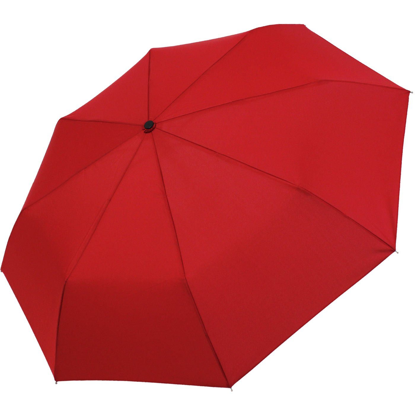 iX-brella Taschenregenschirm leichter moderner Schirm mit Auf-Zu-Automatik, farbenfroh