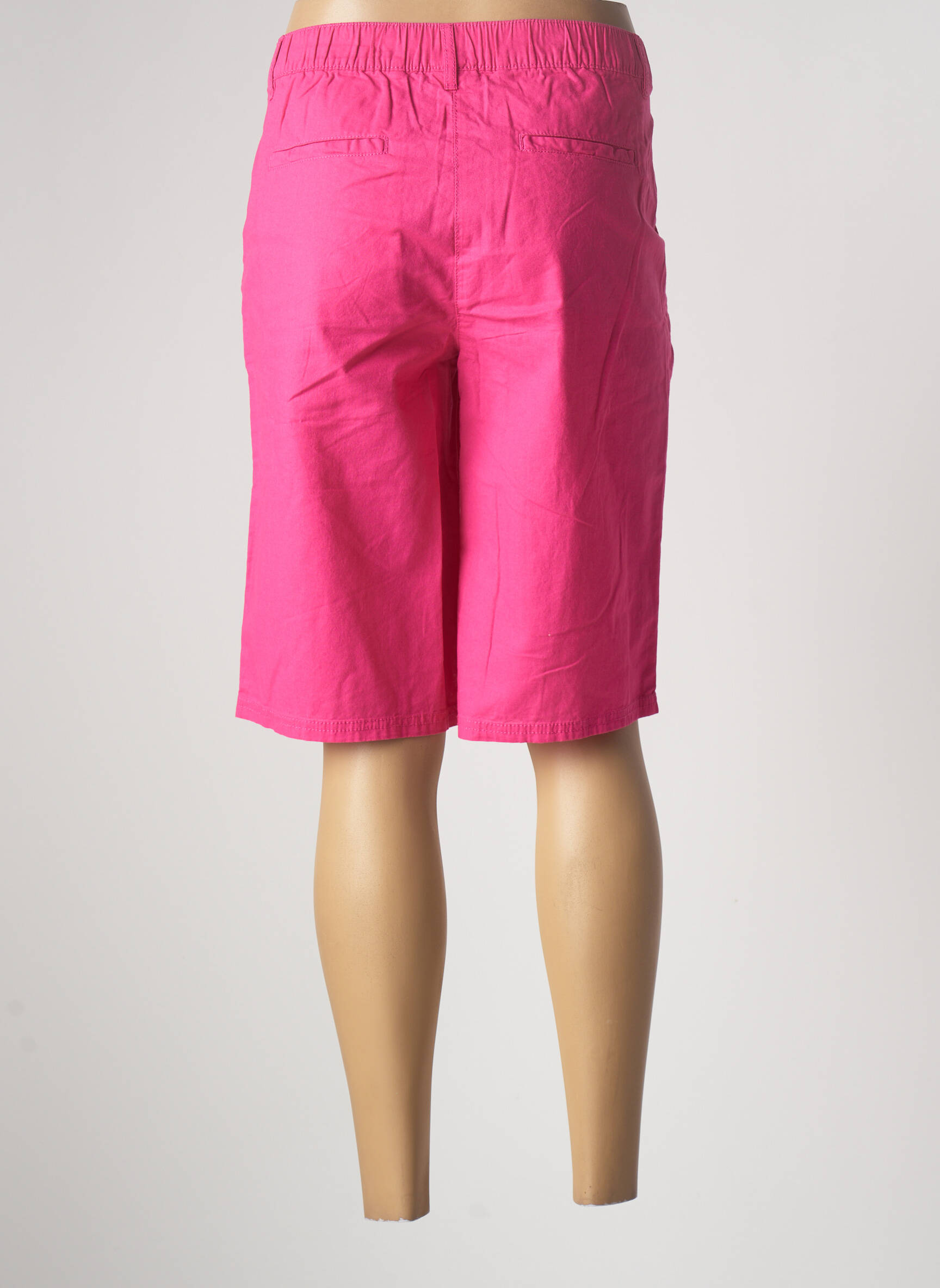 Damart Bermudas Femme couleur rose