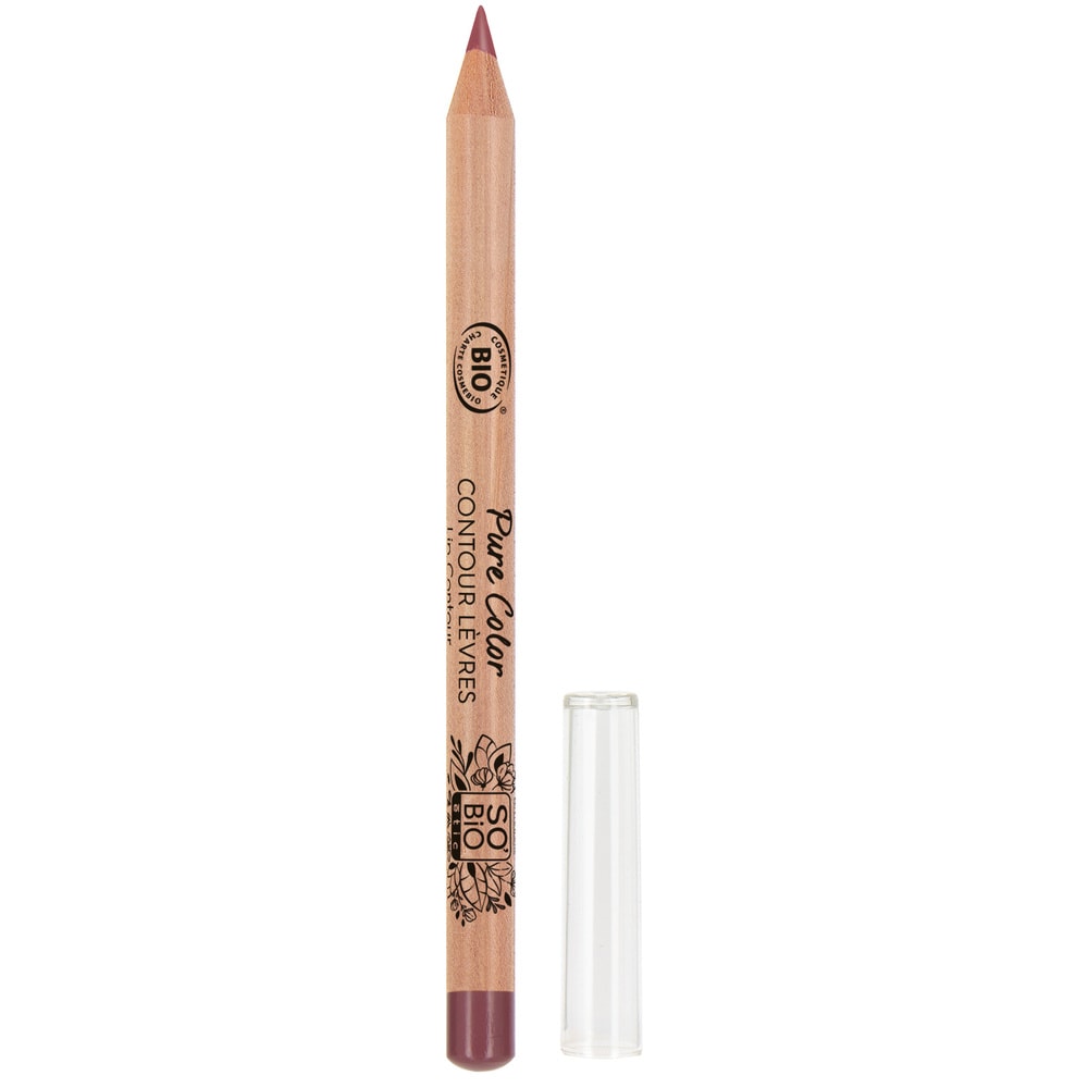LÉA NATURE SO BiO étic Contour lèvres, Pure Color - 02 Bois derose Contour lèvres