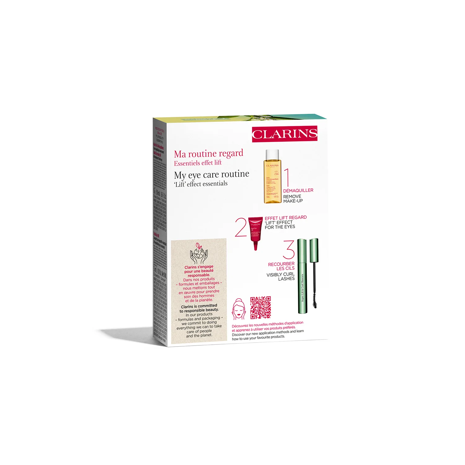 Oogschaduw voordeelverpakking Supra Lift & Curl Mascara - Make-up set, Mascara