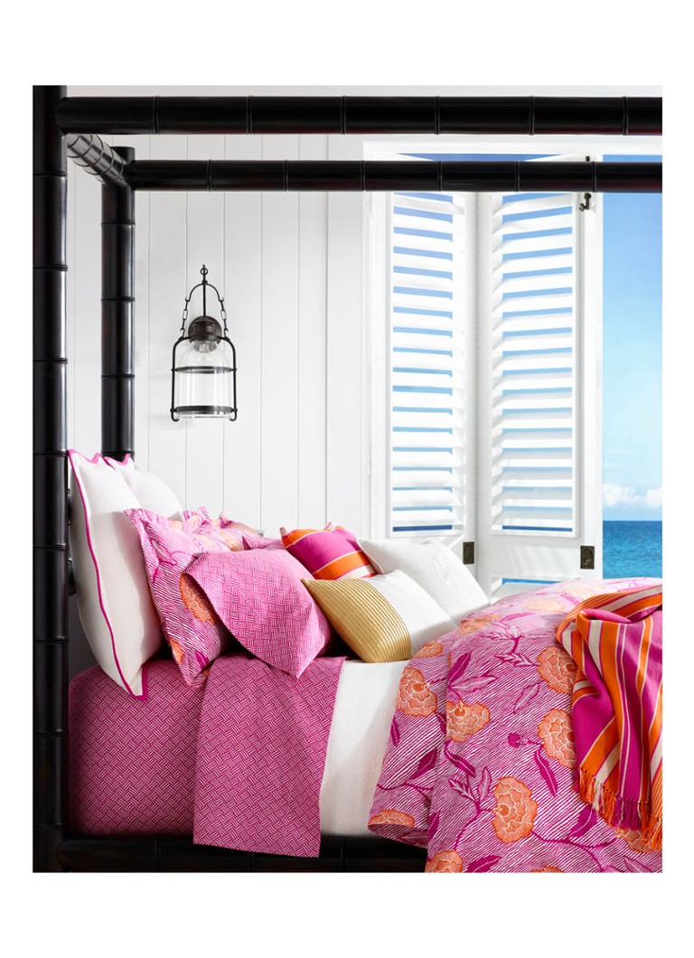 Μαξιλαροθήκη Ralph Lauren Marigot Bay από βαμβάκι