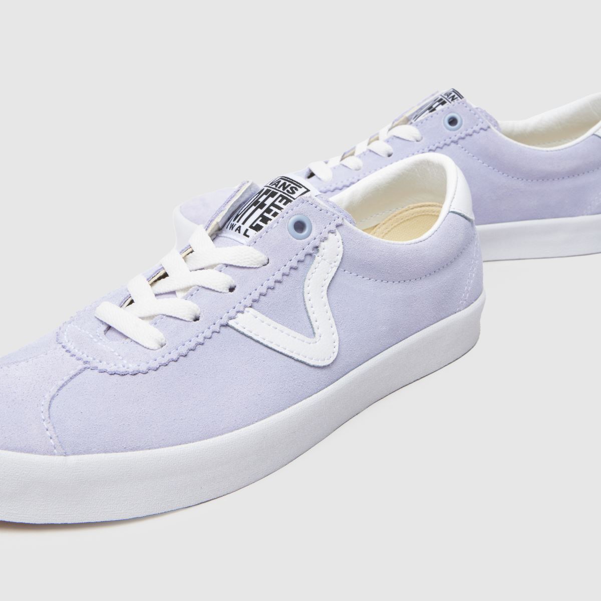 Vans sportcipők lila színben