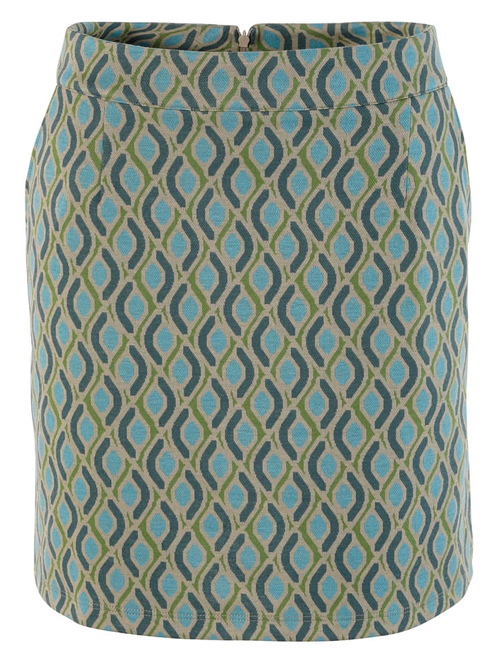 Aniston Rock in Grün/ Blau günstig kaufen