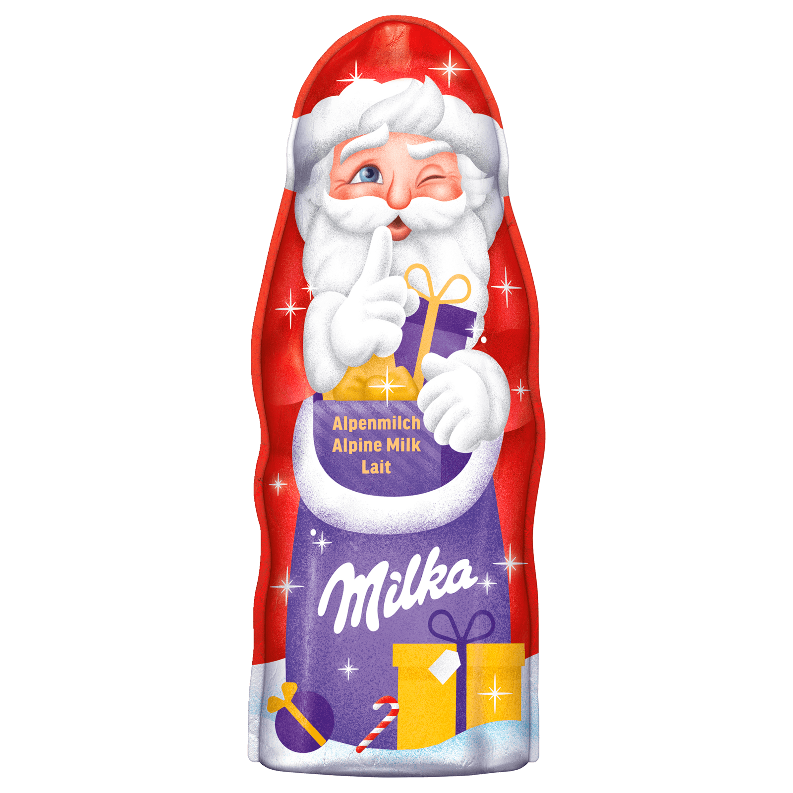 Milka Weihnachtsmann Alpenmilch 45g