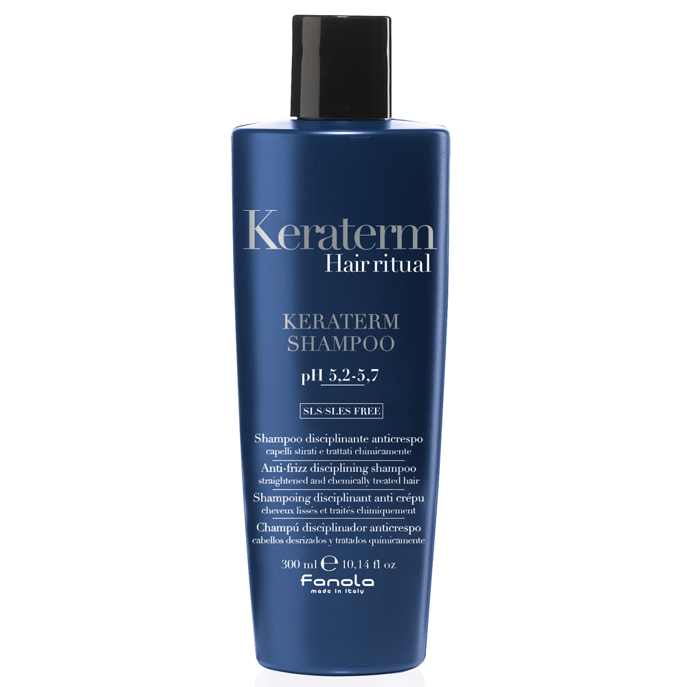Fanola Keraterm Hair Ritual Shampoo 300 ml